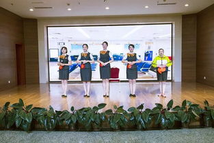 大堂风采 2018年服务营销礼仪大赛正当时