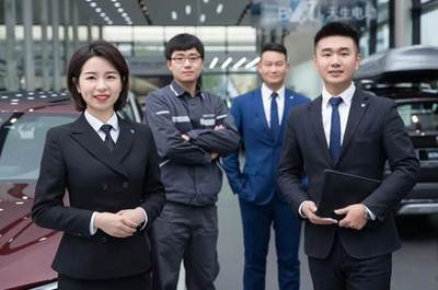 南京中升之宝服务升级 | 走进BMW卓越客户体验 礼仪服务